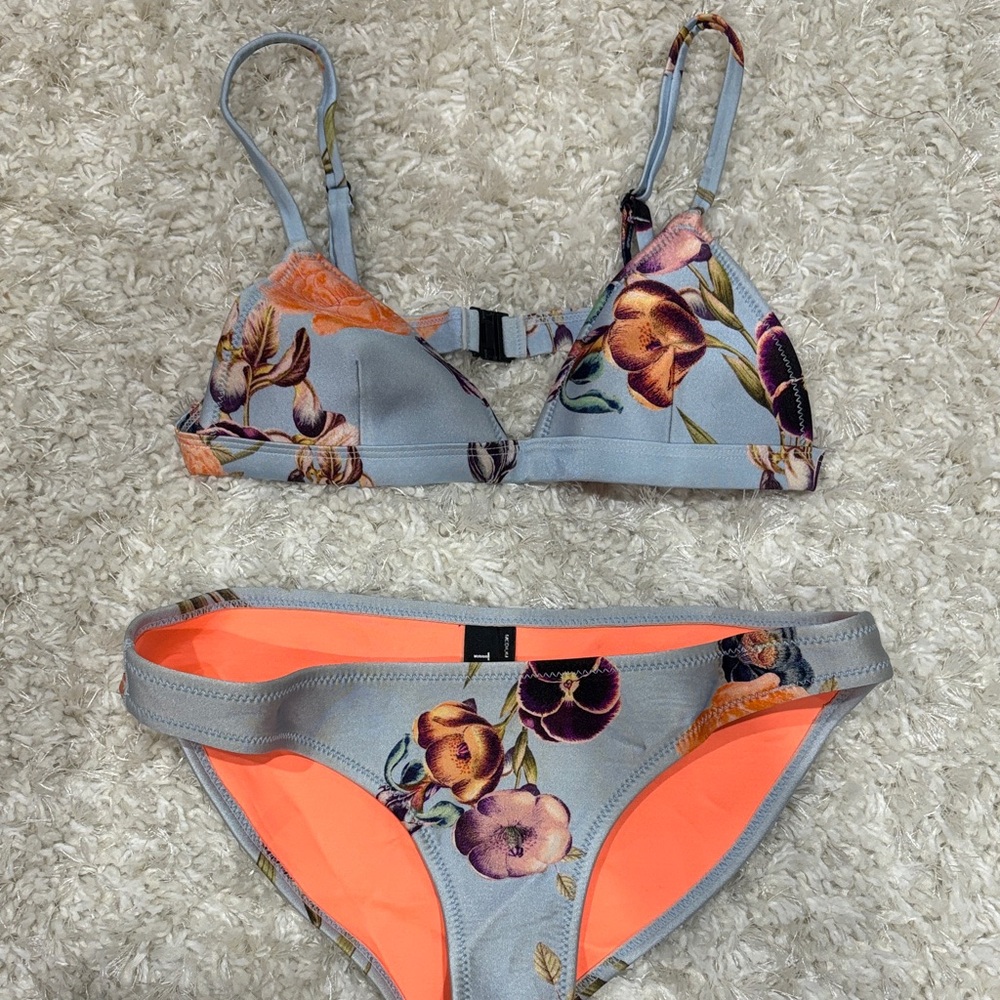 Triangl Swimwear Floral Bikini